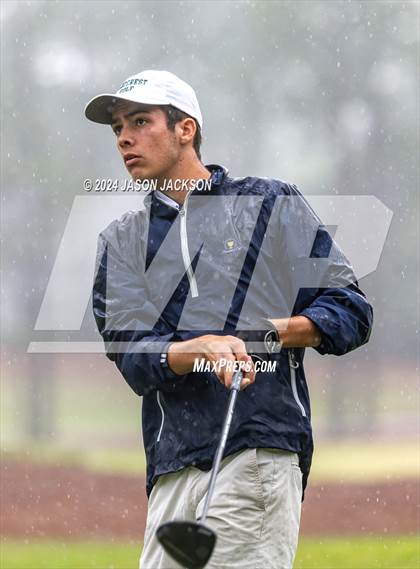 Thumbnail 2 in NCHSAA 4A Finals (Round 2) photogallery.