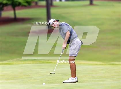 Thumbnail 2 in NCHSAA 4A Finals (Round 2) photogallery.