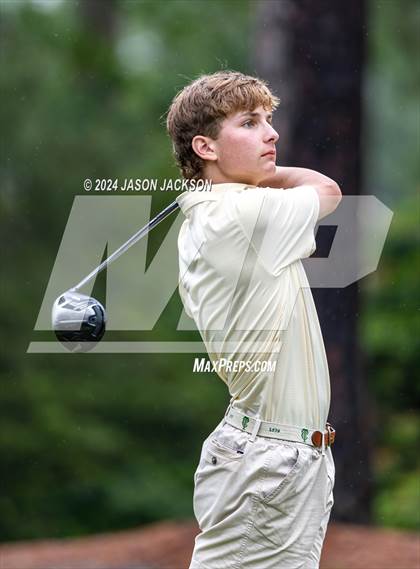 Thumbnail 1 in NCHSAA 4A Finals (Round 2) photogallery.