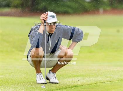 Thumbnail 3 in NCHSAA 4A Finals (Round 2) photogallery.