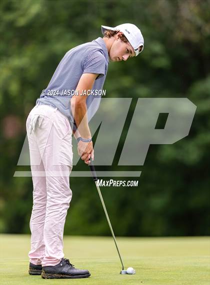 Thumbnail 1 in NCHSAA 4A Finals (Round 2) photogallery.