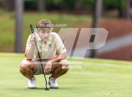 Thumbnail 1 in NCHSAA 4A Finals (Round 2) photogallery.