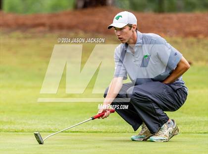 Thumbnail 2 in NCHSAA 4A Finals (Round 2) photogallery.