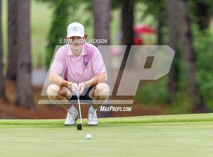 Thumbnail 3 in NCHSAA 4A Finals (Round 2) photogallery.