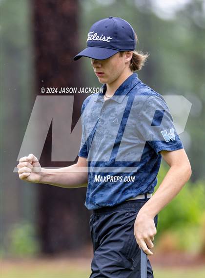 Thumbnail 2 in NCHSAA 4A Finals (Round 2) photogallery.
