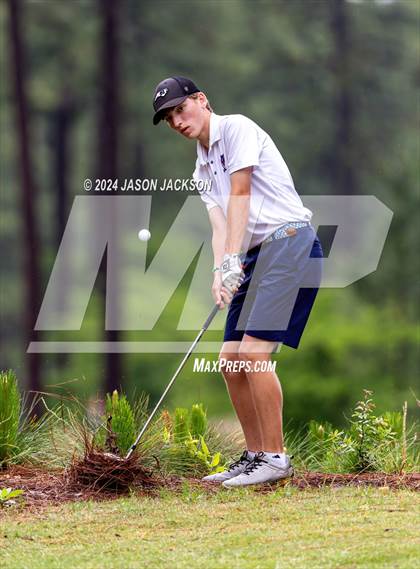 Thumbnail 3 in NCHSAA 4A Finals (Round 2) photogallery.