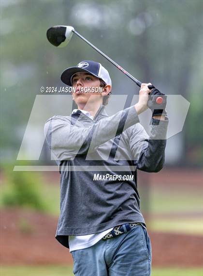 Thumbnail 3 in NCHSAA 4A Finals (Round 2) photogallery.