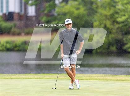 Thumbnail 3 in NCHSAA 4A Finals (Round 2) photogallery.