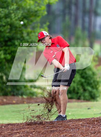 Thumbnail 2 in NCHSAA 4A Finals (Round 2) photogallery.
