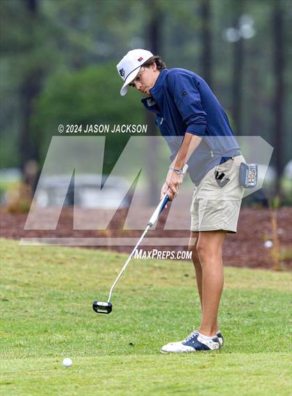 Thumbnail 3 in NCHSAA 4A Finals (Round 2) photogallery.