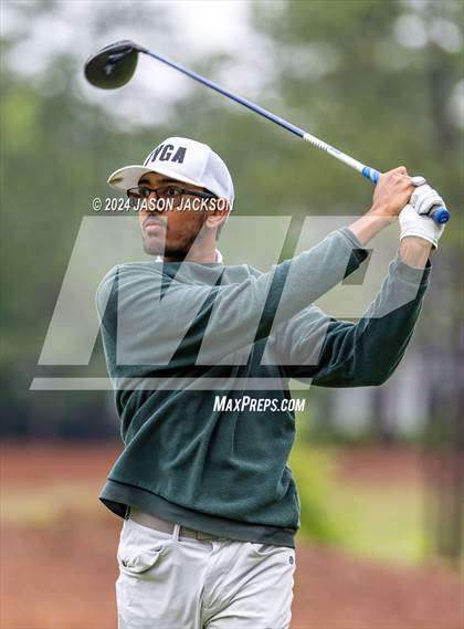 Thumbnail 1 in NCHSAA 4A Finals (Round 2) photogallery.