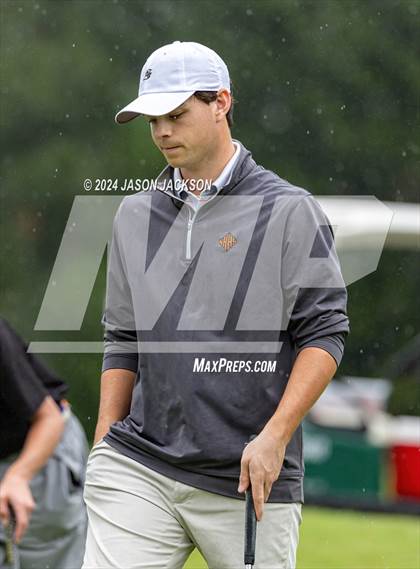 Thumbnail 2 in NCHSAA 4A Finals (Round 2) photogallery.