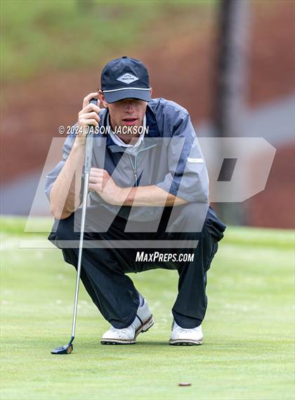 Thumbnail 1 in NCHSAA 4A Finals (Round 2) photogallery.