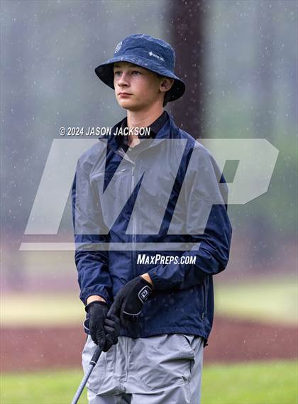 Thumbnail 3 in NCHSAA 4A Finals (Round 2) photogallery.