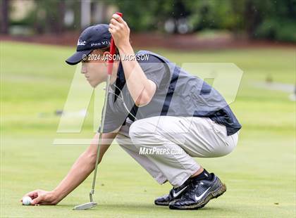 Thumbnail 3 in NCHSAA 4A Finals (Round 2) photogallery.