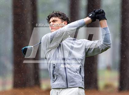 Thumbnail 3 in NCHSAA 4A Finals (Round 2) photogallery.