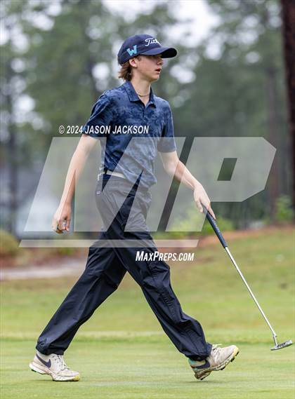 Thumbnail 3 in NCHSAA 4A Finals (Round 2) photogallery.