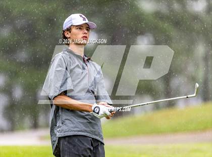 Thumbnail 2 in NCHSAA 4A Finals (Round 2) photogallery.
