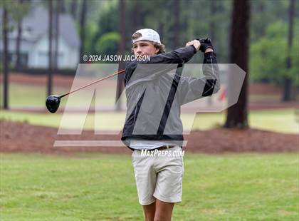 Thumbnail 1 in NCHSAA 4A Finals (Round 2) photogallery.