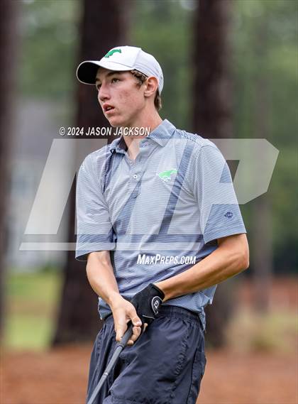Thumbnail 1 in NCHSAA 4A Finals (Round 2) photogallery.
