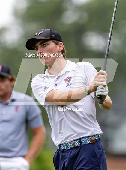 Thumbnail 3 in NCHSAA 4A Finals (Round 2) photogallery.