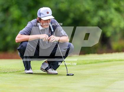 Thumbnail 3 in NCHSAA 4A Finals (Round 2) photogallery.