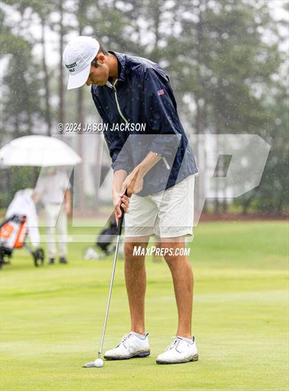 Thumbnail 3 in NCHSAA 4A Finals (Round 2) photogallery.