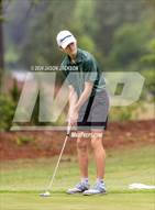 This MaxPreps.com professional photo is from the gallery NCHSAA 4A Finals (Round 2) which features Apex high school athletes playing  Golf.