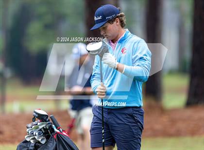 Thumbnail 2 in NCHSAA 4A Finals (Round 2) photogallery.