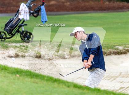 Thumbnail 2 in NCHSAA 4A Finals (Round 2) photogallery.