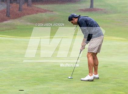 Thumbnail 3 in NCHSAA 4A Finals (Round 2) photogallery.
