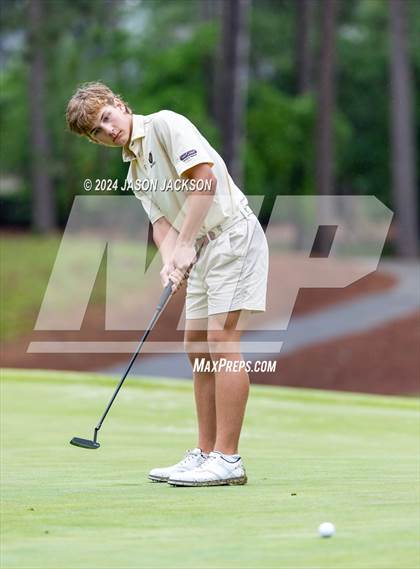Thumbnail 2 in NCHSAA 4A Finals (Round 2) photogallery.