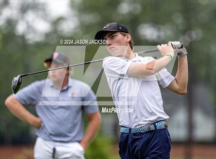 Thumbnail 2 in NCHSAA 4A Finals (Round 2) photogallery.