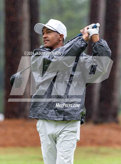 Thumbnail 3 in NCHSAA 4A Finals (Round 2) photogallery.