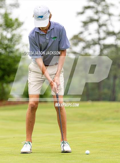 Thumbnail 1 in NCHSAA 4A Finals (Round 2) photogallery.