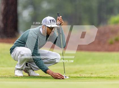 Thumbnail 2 in NCHSAA 4A Finals (Round 2) photogallery.