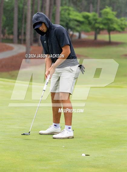 Thumbnail 1 in NCHSAA 4A Finals (Round 2) photogallery.