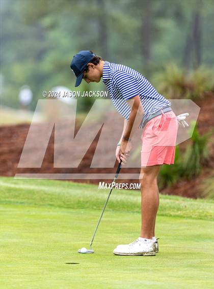 Thumbnail 2 in NCHSAA 4A Finals (Round 2) photogallery.