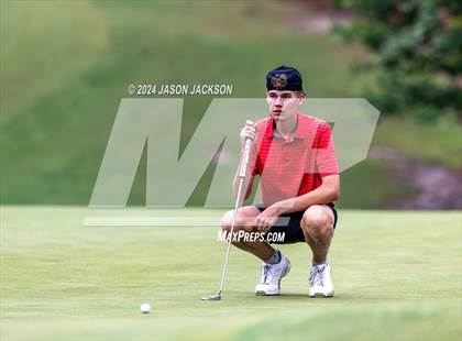Thumbnail 1 in NCHSAA 4A Finals (Round 2) photogallery.