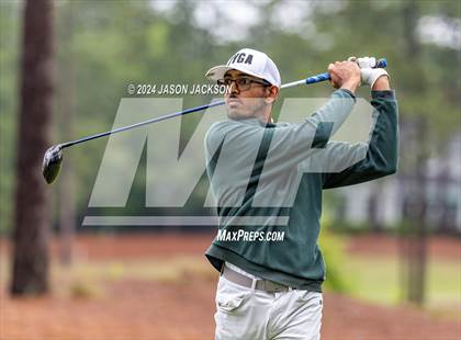 Thumbnail 3 in NCHSAA 4A Finals (Round 2) photogallery.