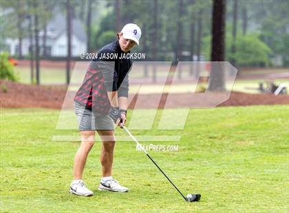 Thumbnail 1 in NCHSAA 4A Finals (Round 2) photogallery.