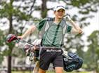 This MaxPreps.com professional photo is from the gallery NCHSAA 4A Finals (Round 2) which features Apex high school athletes playing  Golf.