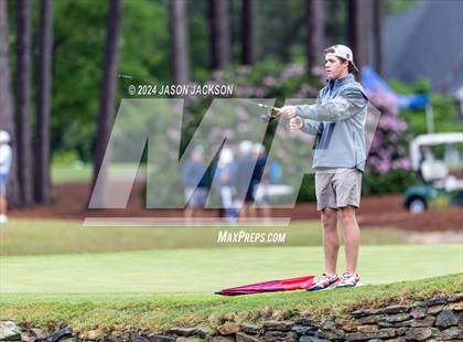 Thumbnail 3 in NCHSAA 4A Finals (Round 2) photogallery.