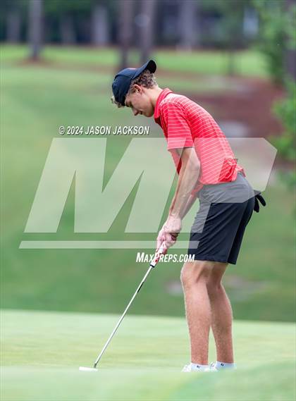 Thumbnail 3 in NCHSAA 4A Finals (Round 2) photogallery.