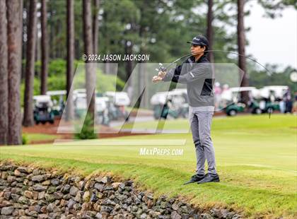 Thumbnail 1 in NCHSAA 4A Finals (Round 2) photogallery.