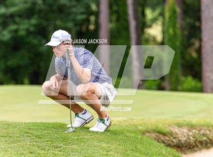 Thumbnail 1 in NCHSAA 4A Finals (Round 2) photogallery.