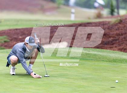 Thumbnail 1 in NCHSAA 4A Finals (Round 2) photogallery.