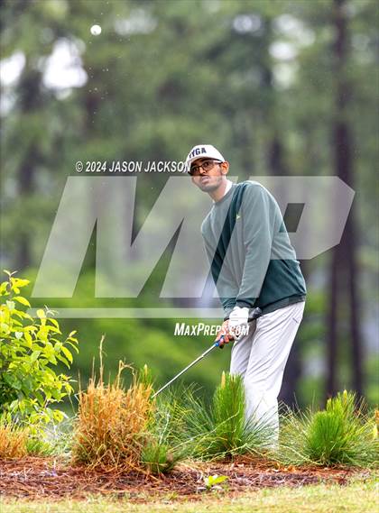 Thumbnail 2 in NCHSAA 4A Finals (Round 2) photogallery.