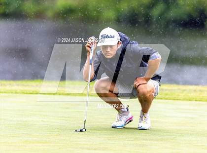 Thumbnail 2 in NCHSAA 4A Finals (Round 2) photogallery.