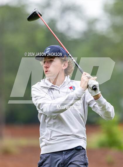 Thumbnail 1 in NCHSAA 4A Finals (Round 2) photogallery.